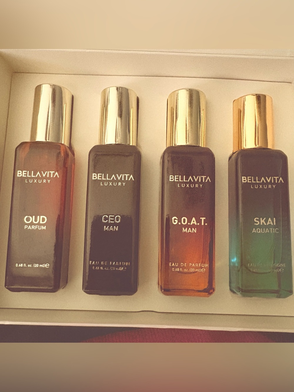 BELLEVITA Luxury Gift Set